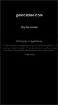 Mobile Screenshot of prindables.com