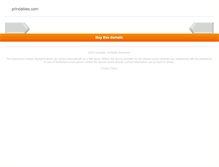 Tablet Screenshot of prindables.com